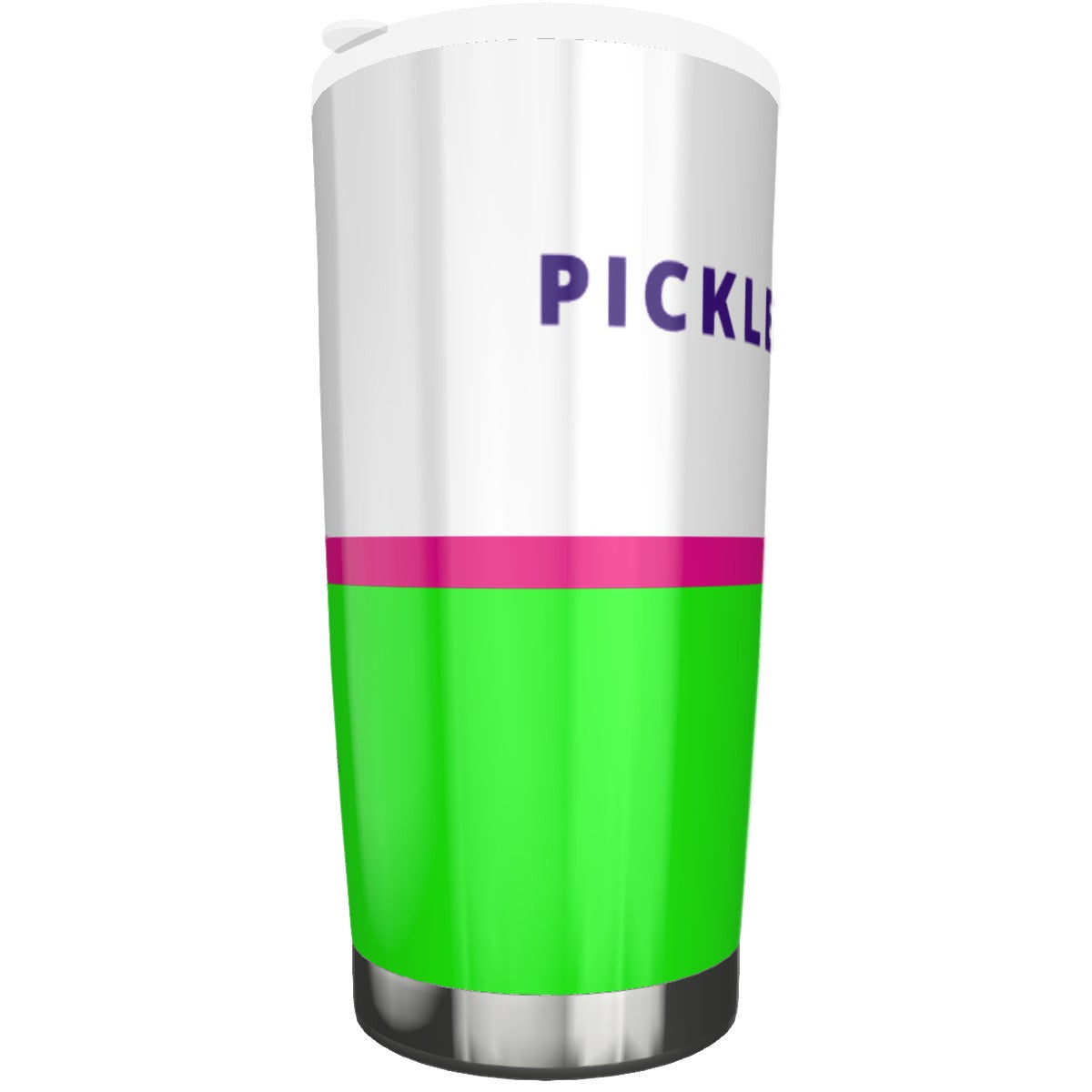 Dizzy Pickle Pickleball It's What I Do Green/Pink Tumbler 20oz with Lid