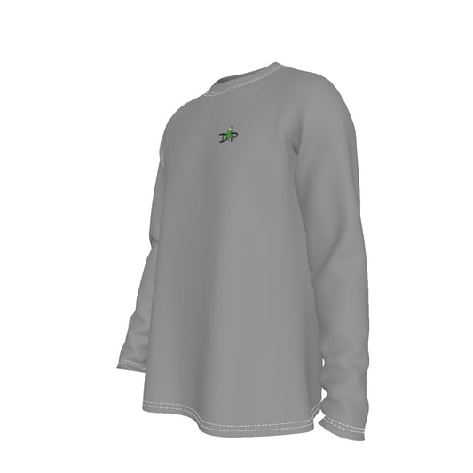 DZY P Classic - Gray - Men's Long Sleeve T-Shirt by Dizzy Pickle