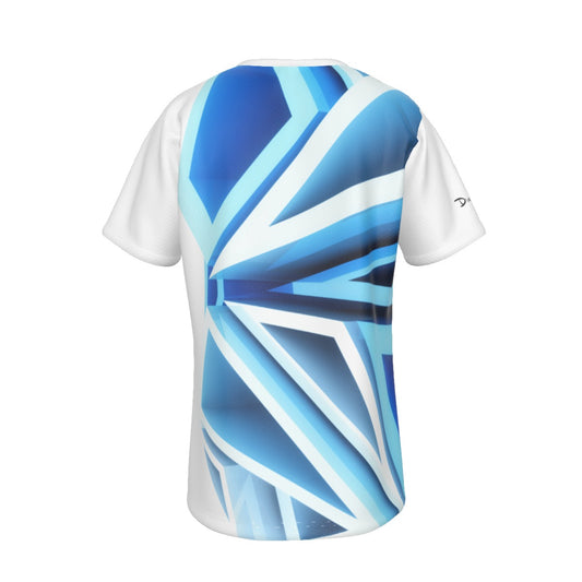 Dizzy Pickle Let's GEO 5T5H7 Men's Pickleball Performance T-Shirt