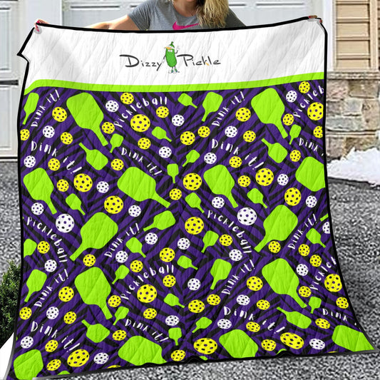 Dizzy Pickle Dinking Diva BG Pickleball Lightweight Courtside Quilt