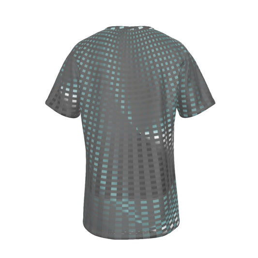 Dizzy Pickle Let's GEO 5T5GZ Men's Pickleball Performance T-Shirt