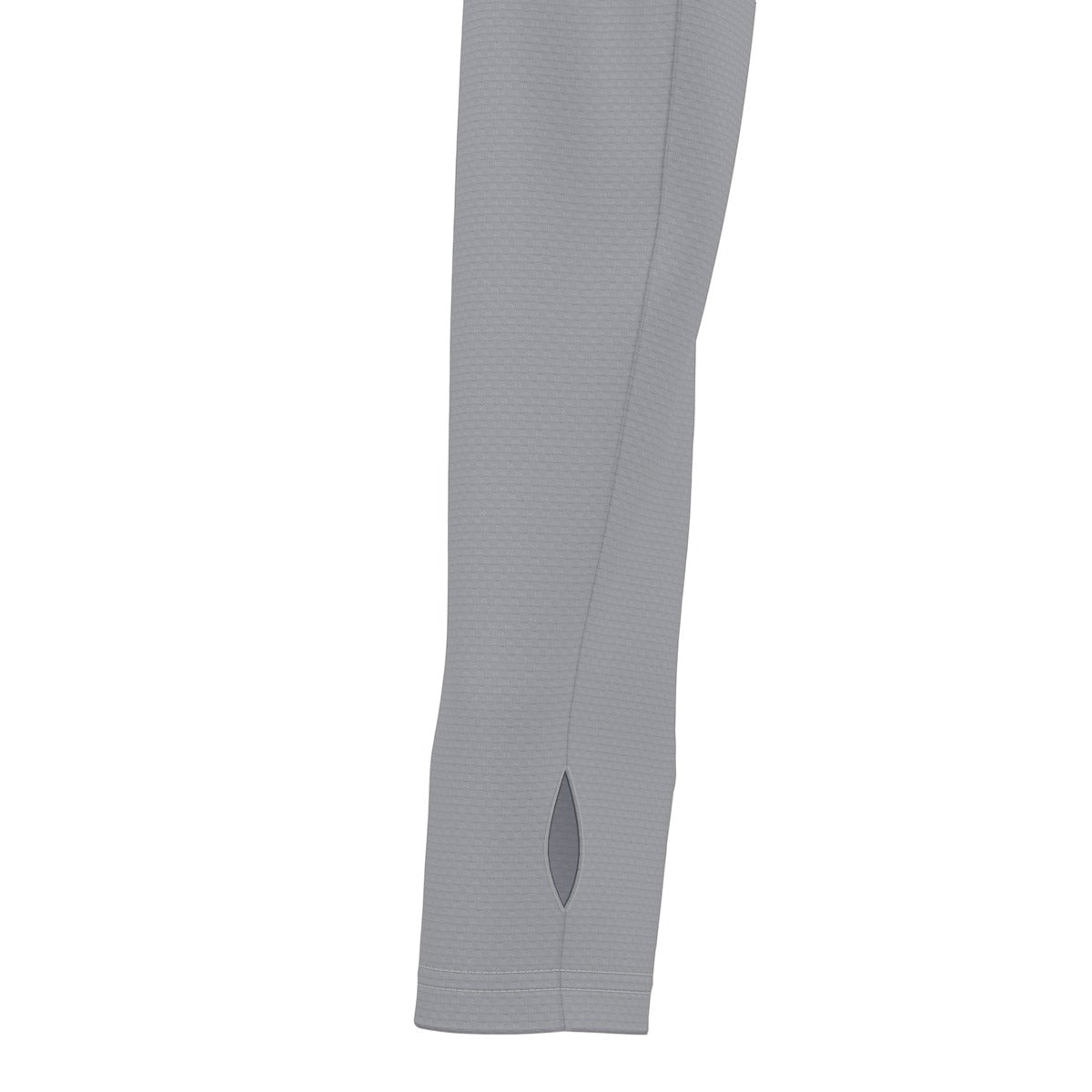 Dizzy Pickle DZY P Classic Silver Men's Pickleball Sunscreen Sports Hoodie with Thumb Holes