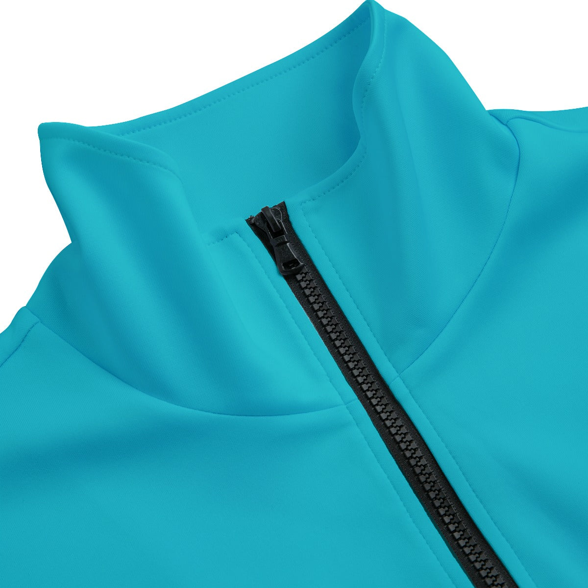 Dizzy Pickle DZY P Classic Cool Teal Men's Stand-up Collar Vest