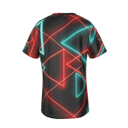 Dizzy Pickle Let's GEO 5T59R Men's Pickleball Performance T-Shirt