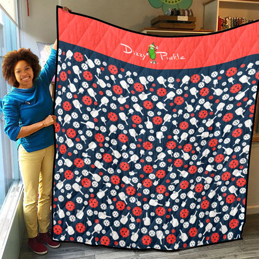 Van - Paddles & Balls - Lightweight Quilt by Dizzy Pickle