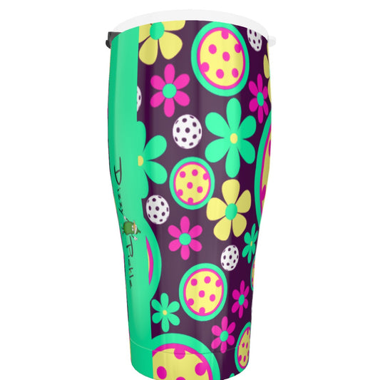 Dizzy Pickle Charlotte Cone Tumbler 30oz