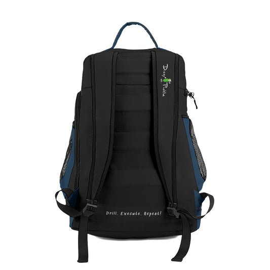 Dizzy Pickle DZY P Classic AK1 Unisex Large Courtside Pickleball Multi-Compartment Backpack with Adjustable Straps