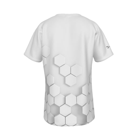 Dizzy Pickle Let's GEO 5T5JN Men's Pickleball Performance T-Shirt