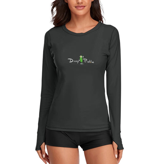 DZY P Classic - V2907 Women's Long Sleeve Pickleball Performance Shirt by Dizzy Pickle