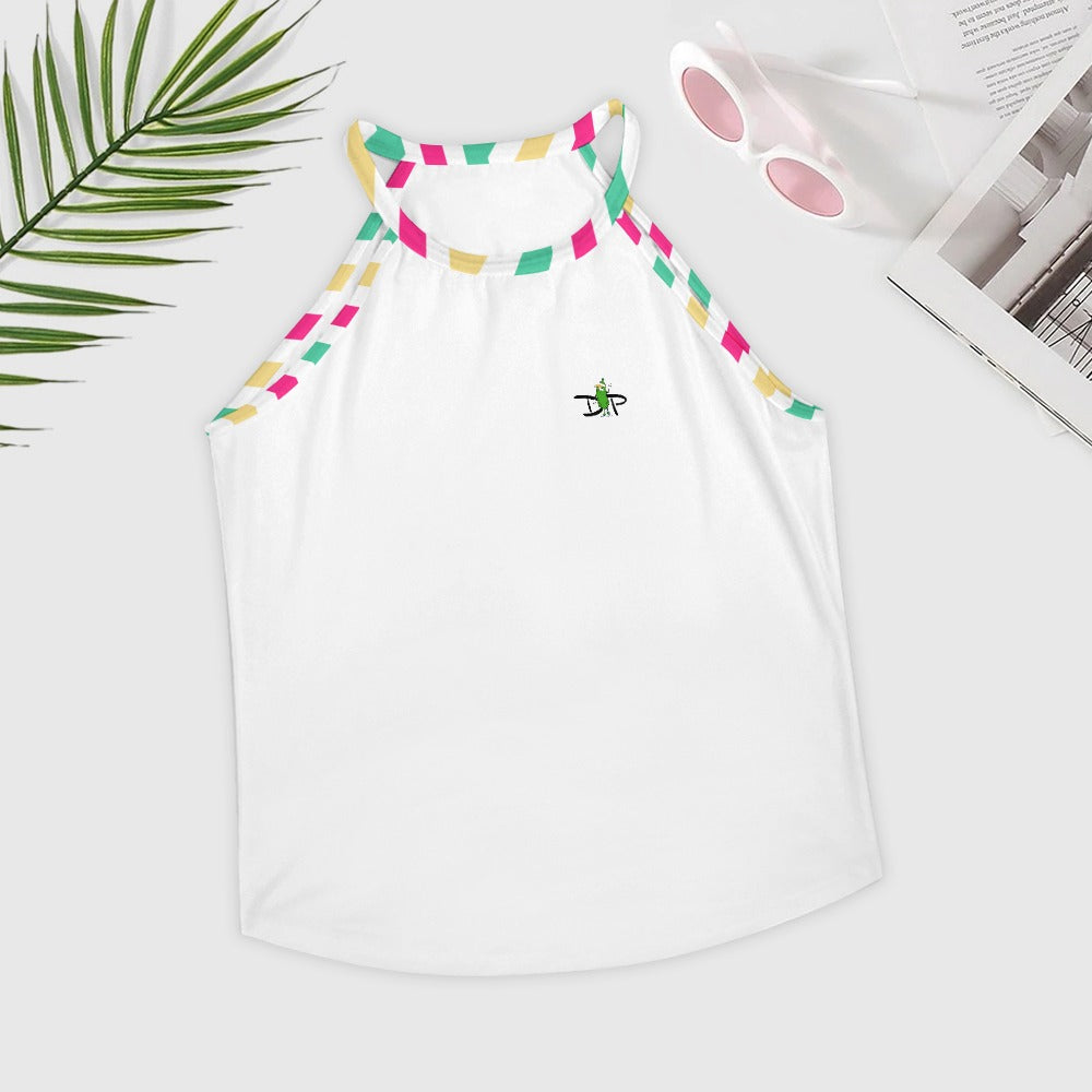 Dizzy Pickle Joann Pickleball Sleeveless Crew Neck Vest