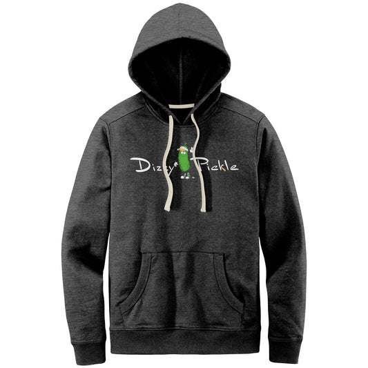 DZY P Classic - District Men's Re-Fleece Hoodie by Dizzy Pickle