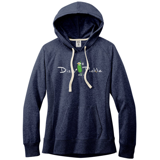 DZY P Classic - District Women's Re-Fleece Hoodie by Dizzy Pickle