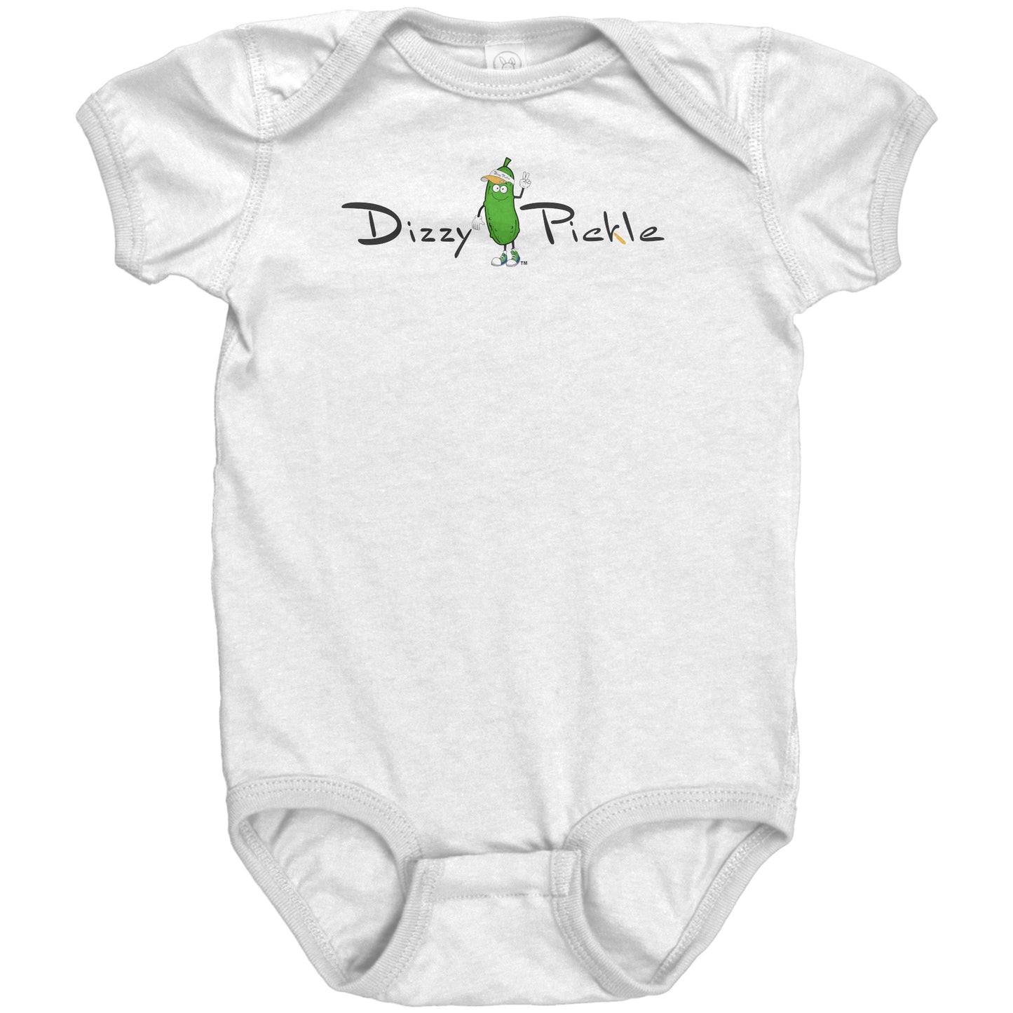 DZY P Classic - Rabbit Skins Baby Bodysuit by Dizzy Pickle v1