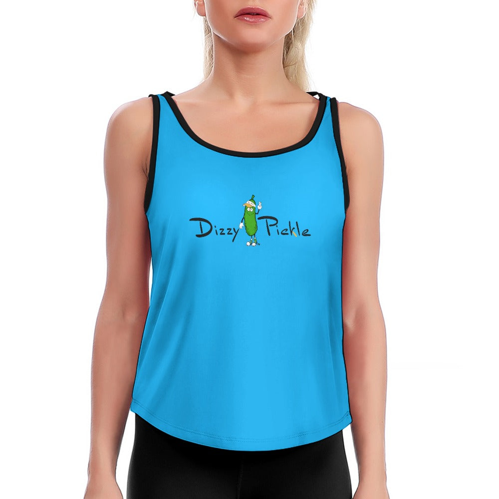 DZY P Classic - Active Performance Loose Yoga Vest by Dizzy Pickle 8972