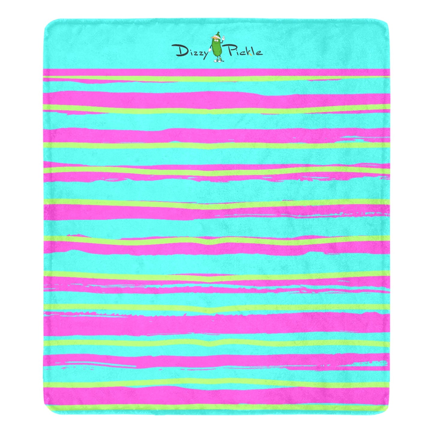 Dizzy Pickle Emily Collection Ultra-Soft Micro Fleece Blanket