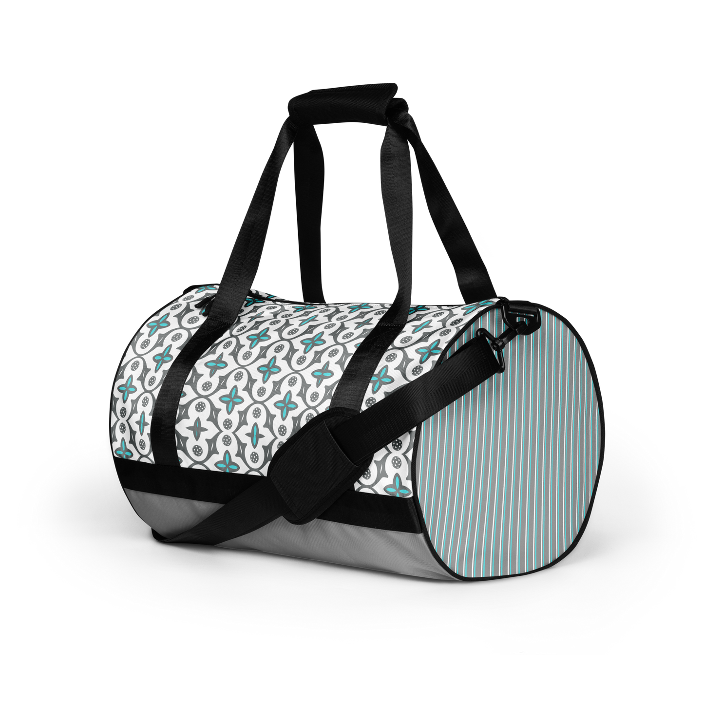 Dizzy Pickle Shelby White Pickleball Gym Bag