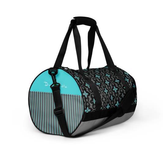 Dizzy Pickle Shelby Black Pickleball Gym Bag