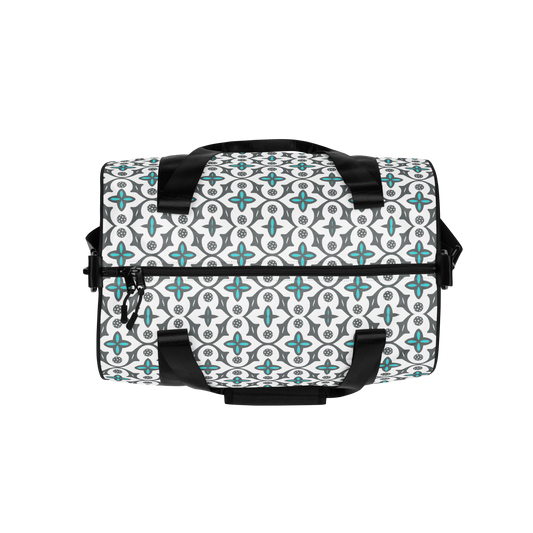 Dizzy Pickle Shelby White Pickleball Gym Bag