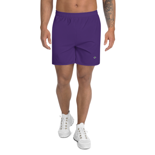 Dizzy Pickle DZY P Classic Deep Purple ZK8 Men's Athletic Shorts