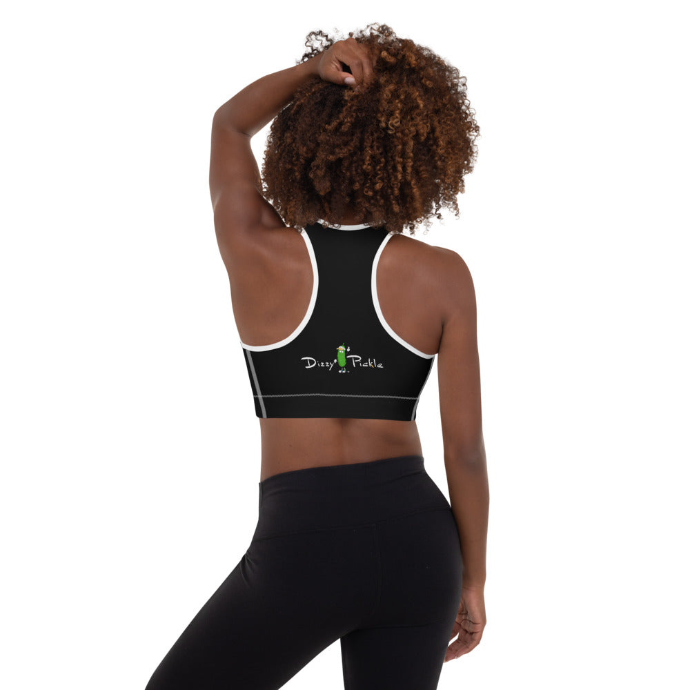 Dizzy Pickle's Pickleball YZ4 Padded Sports Bra