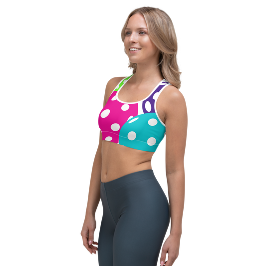 Dizzy Pickle Diana Women's Pickleball Sports Bra