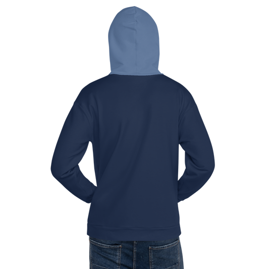 Dizzy Pickle DZY P Classic UN2 Men's Pickleball Hoodie and Pocket Navy Slate