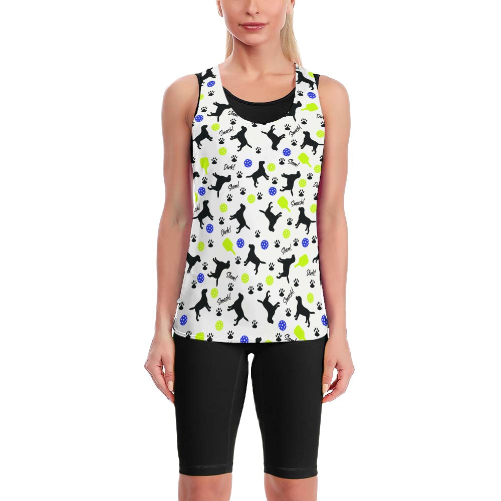 X-LARGE Dizzy Pickle Connie Tie-Back Women's Sweat-Absorbing Vest