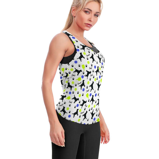 Dizzy Pickle Connie Tie-Back Women's Sweat-Absorbing Vest