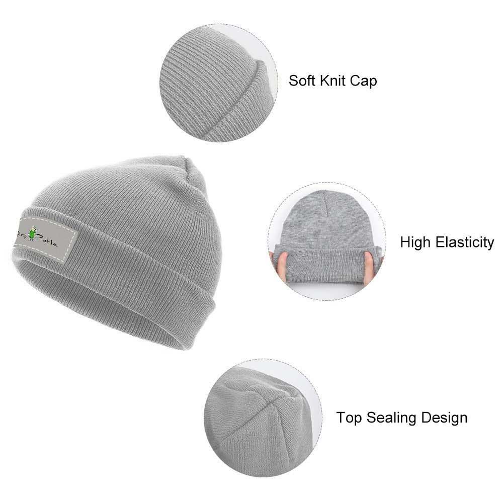 DZY P Classic - Gray Knitted Cap by Dizzy Pickle