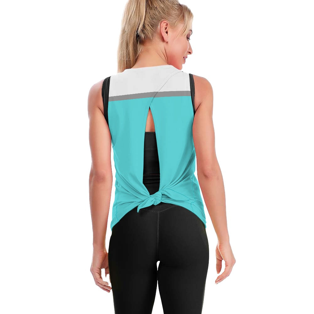 Dizzy Pickle Shelby Tie-Back Women's Sweat-Absorbing Vest