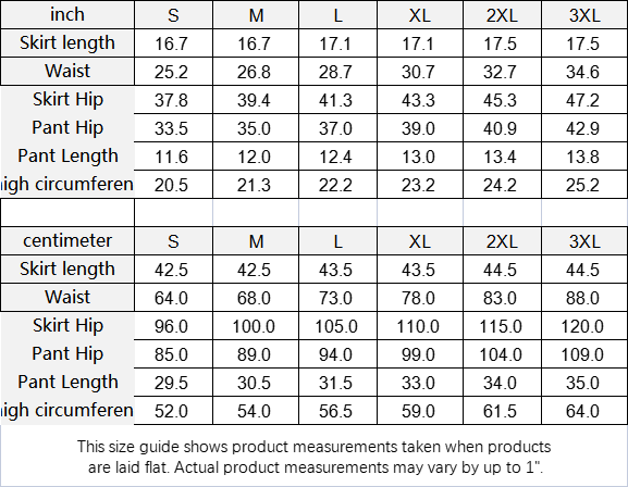 Dizzy Pickle Van - Stripes - 17" Performance Skort with Inner Shorts