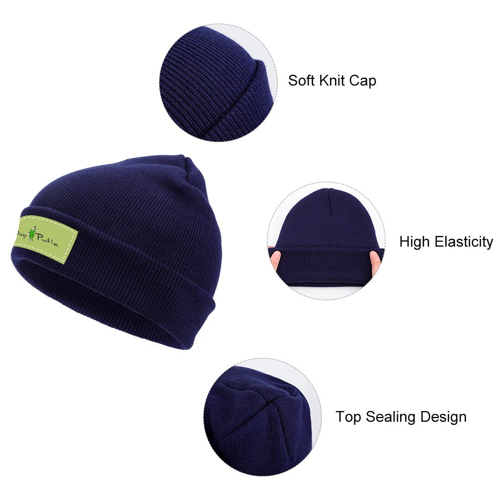 DZY P Classic - Navy - Knitted Cap by Dizzy Pickle