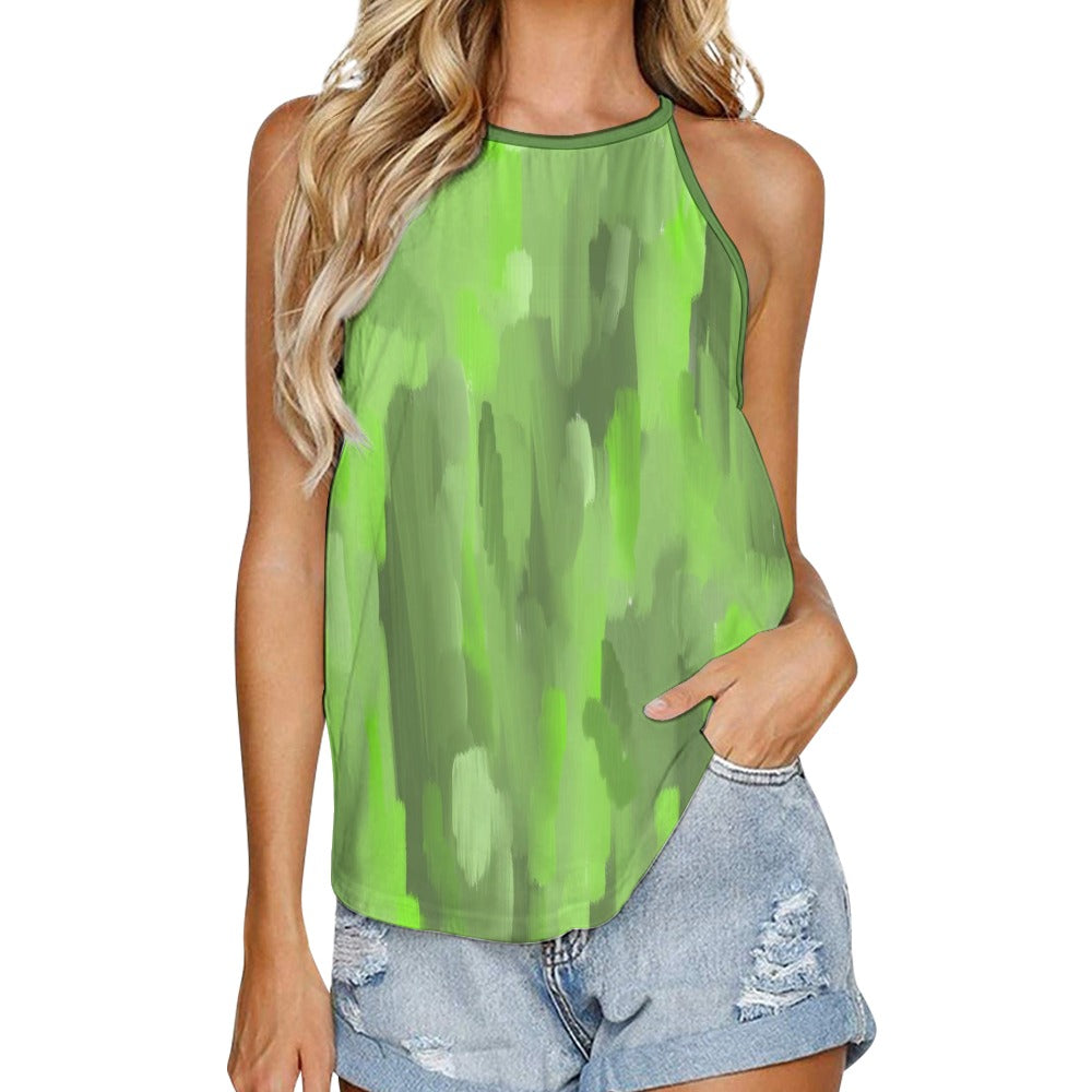 Dizzy Pickle Graffiti YT55OI Pickleball Sleeveless Crew Neck Vest