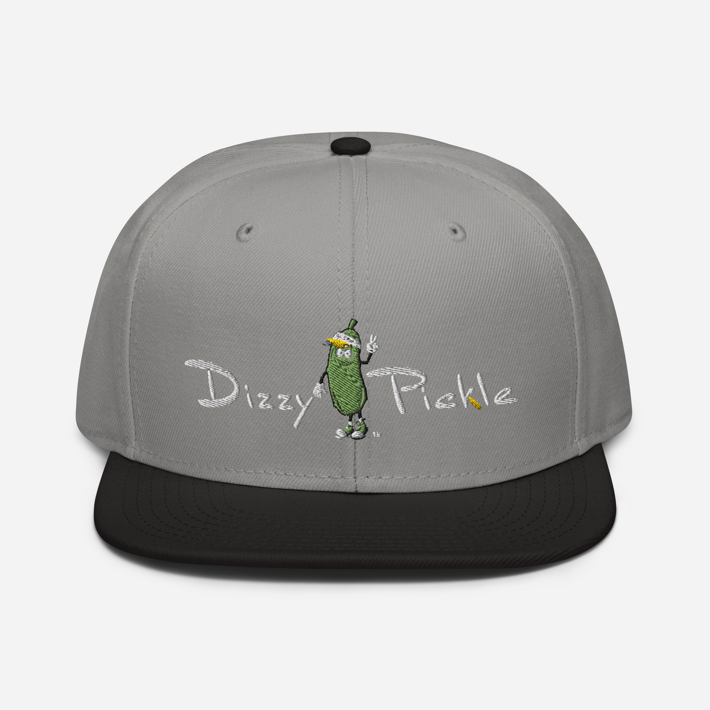 DZY P Classic - Snapback Hat by Dizzy Pickle