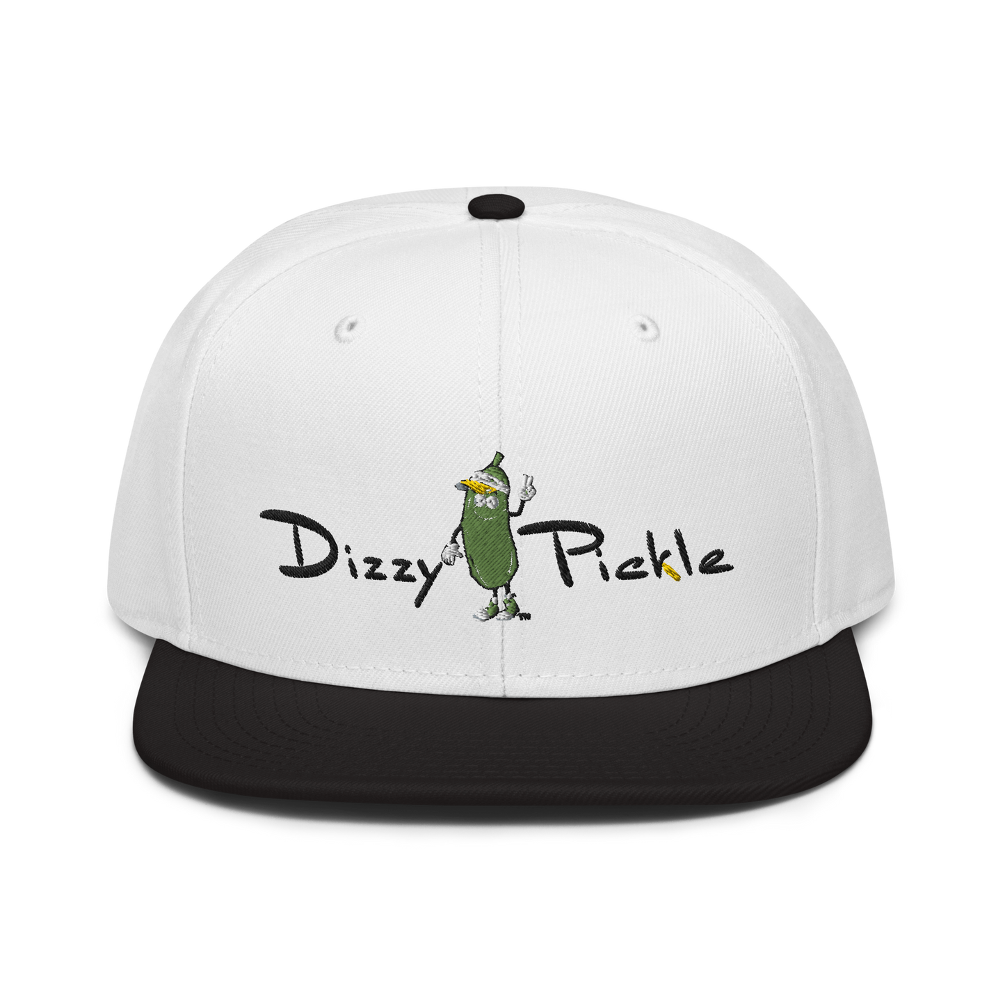 DZY P Classic - Snapback Hat by Dizzy Pickle v2