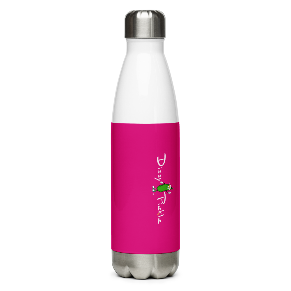 My Game is Better after a few DINKS! - Water Bottle - Hot Pink