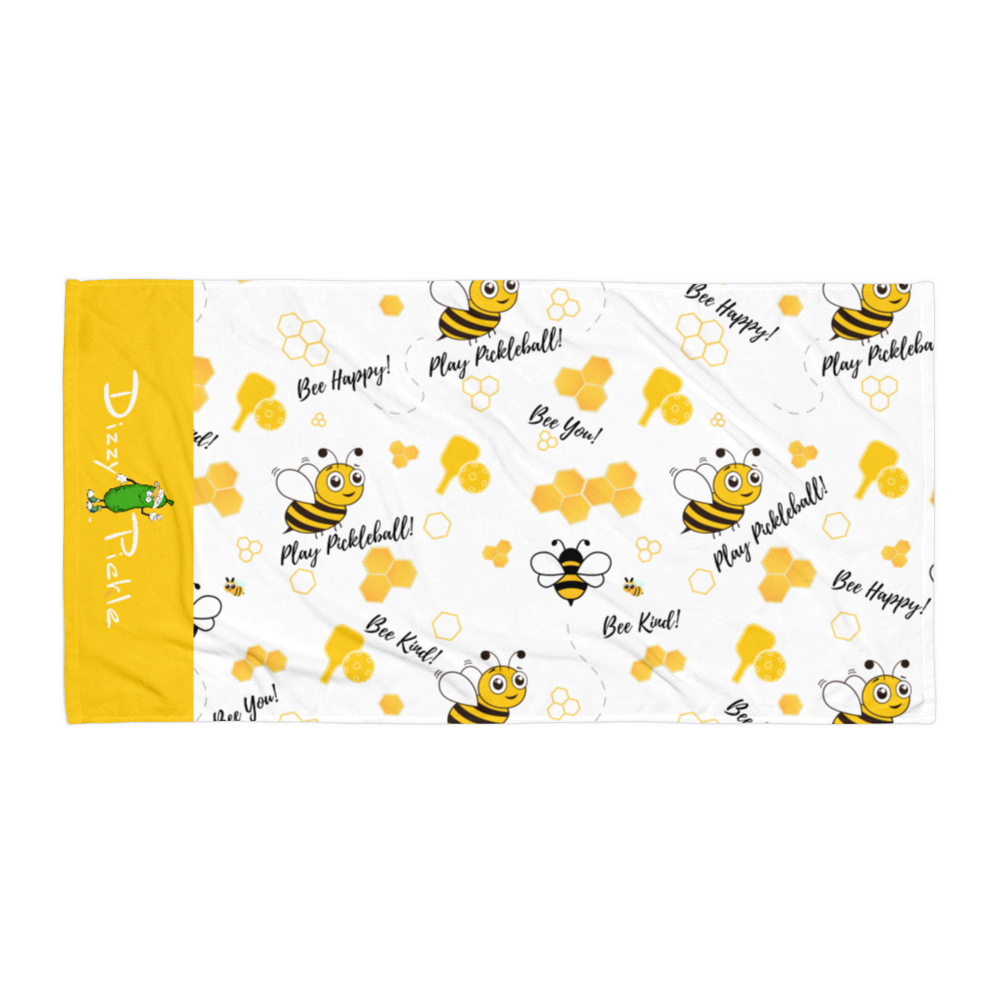 Sandy 30"x60" Pickleball Towel by Dizzy Pickle