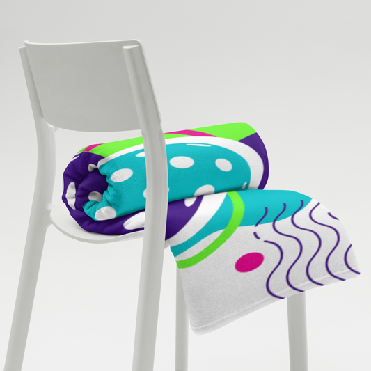 Dizzy Pickle Diana Pickleball Plush Courtside Throw-Blanket