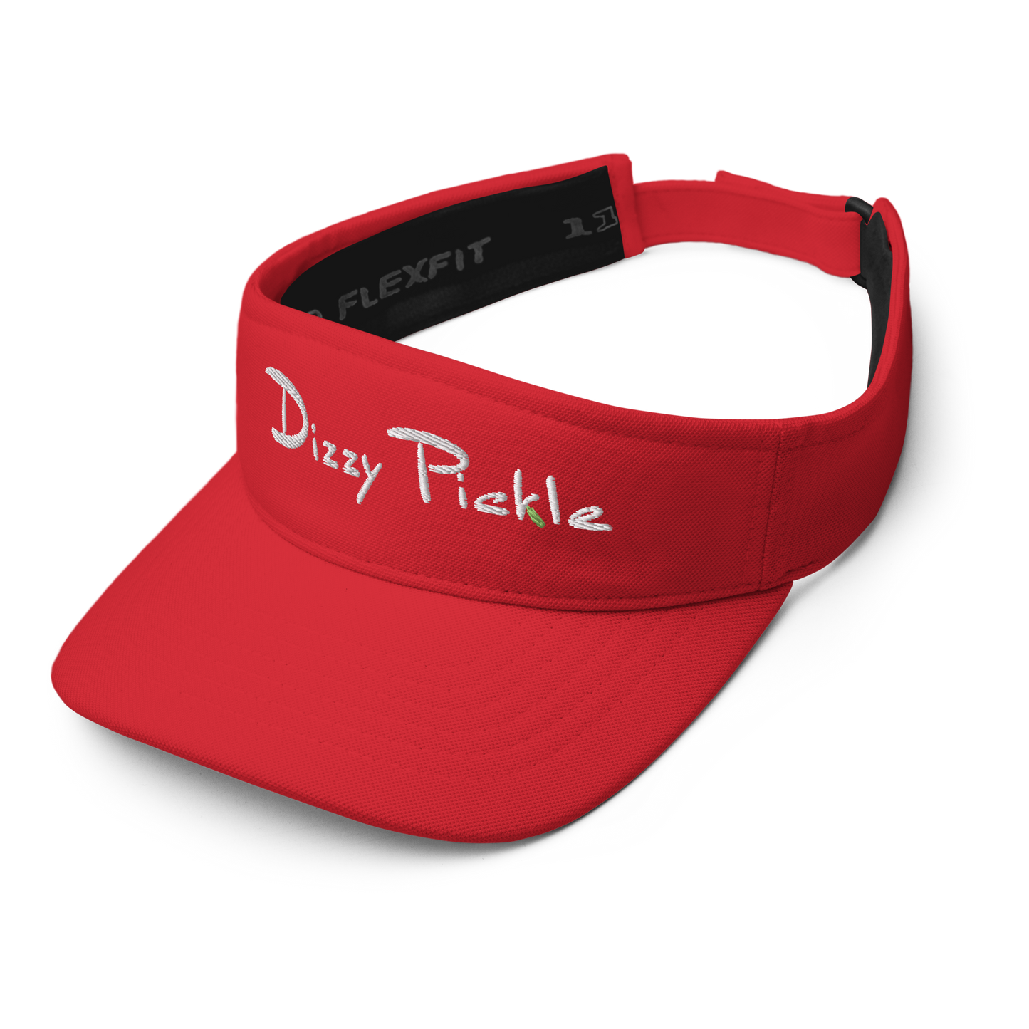 DZY P Classic Visor Flexfit by Dizzy Pickle (Unisex)