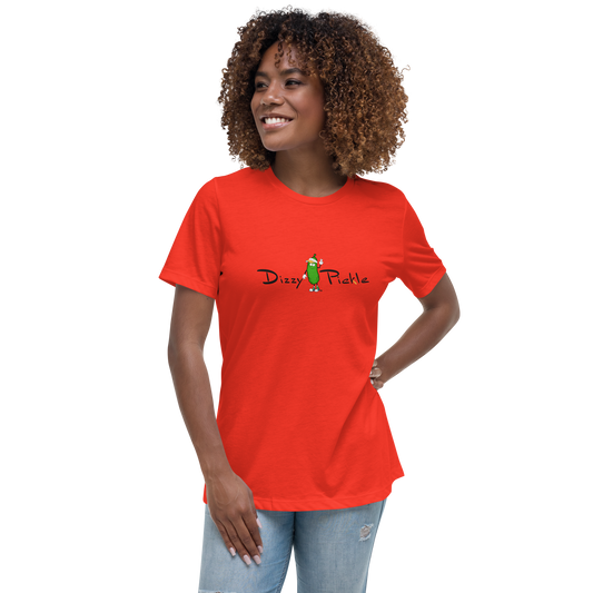 DZY P Classic - Women's Relaxed T-Shirt by Dizzy Pickle v2