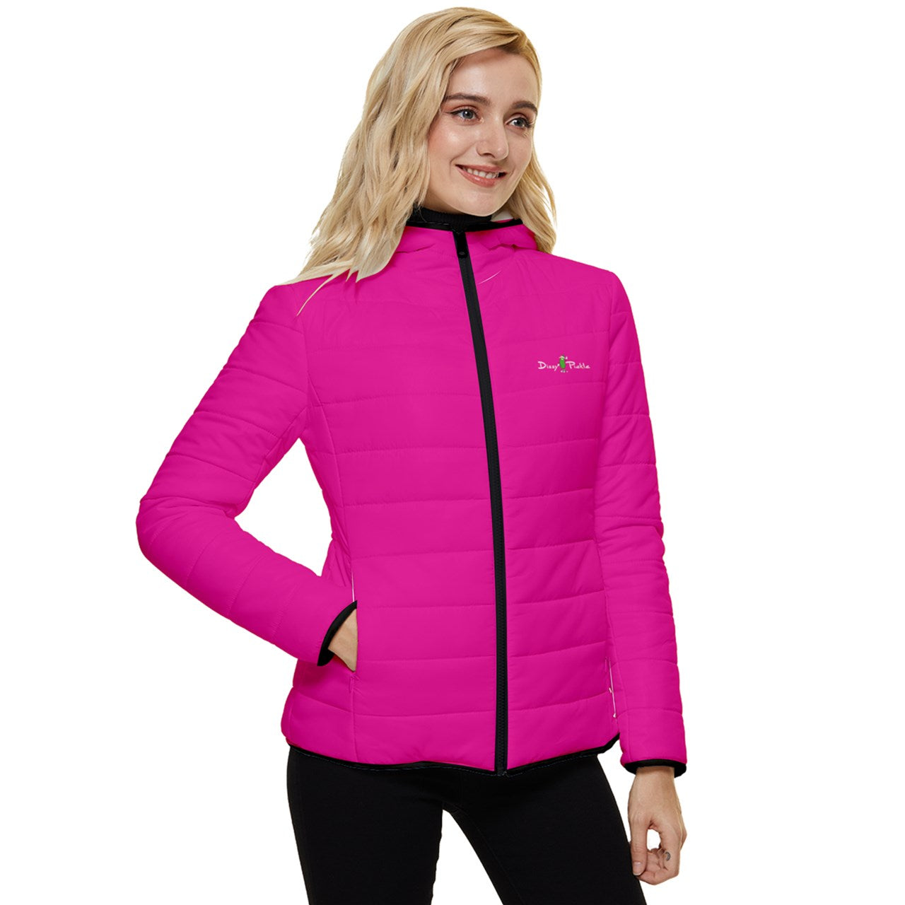 Women's Hooded Quilted Jacket