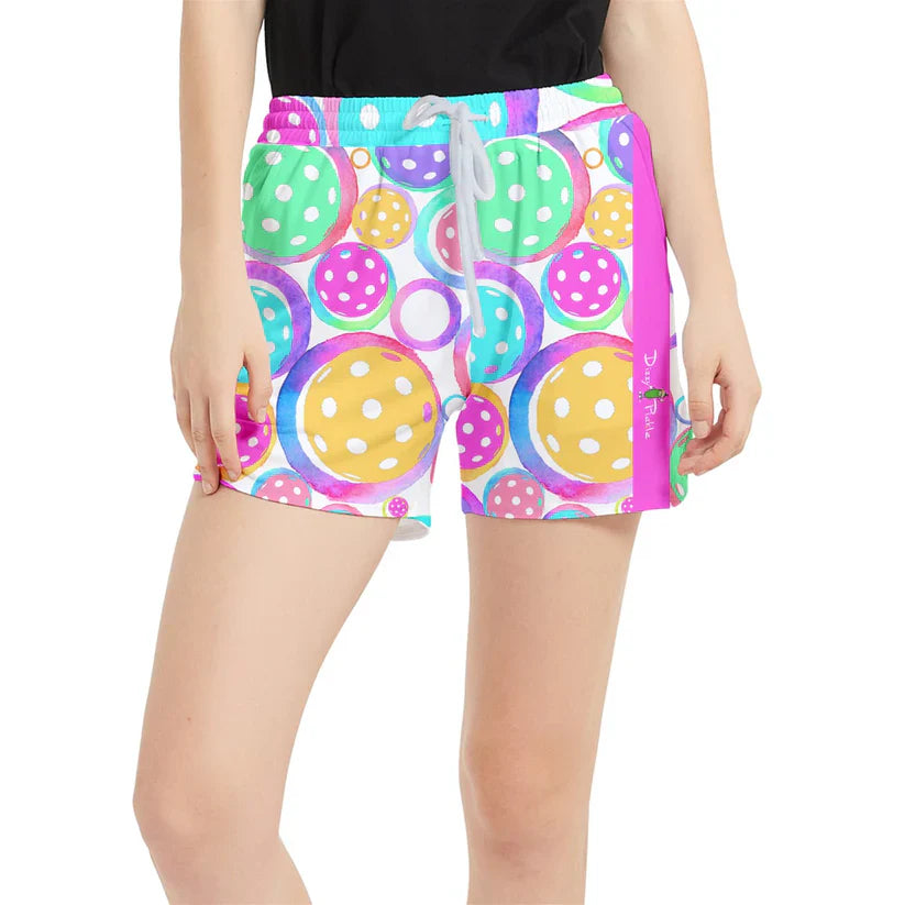 Women's Side-Split Shorts