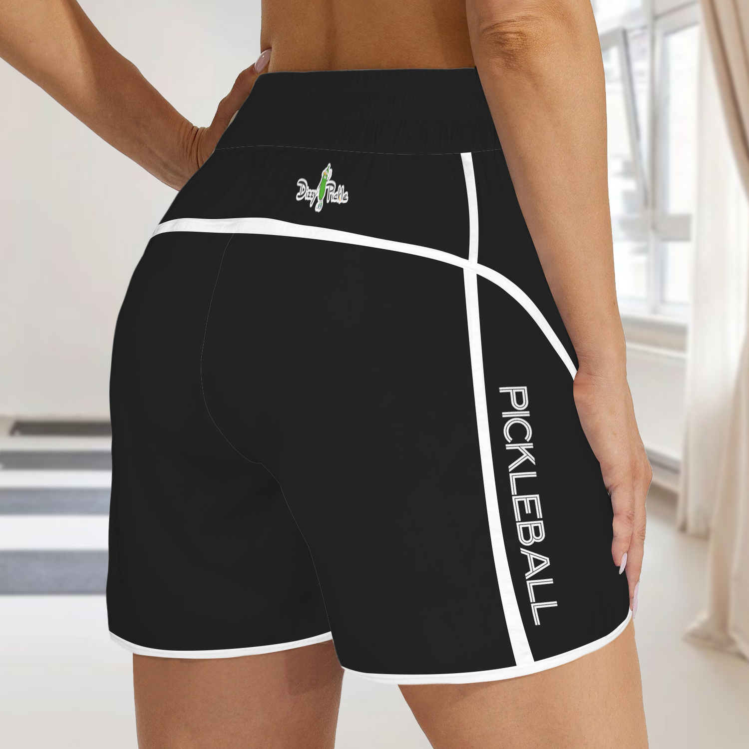 Women's Relaxed Fit Performance Shorts with Pockets