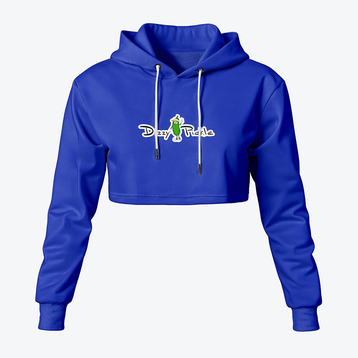 Women's Cropped Hoodie