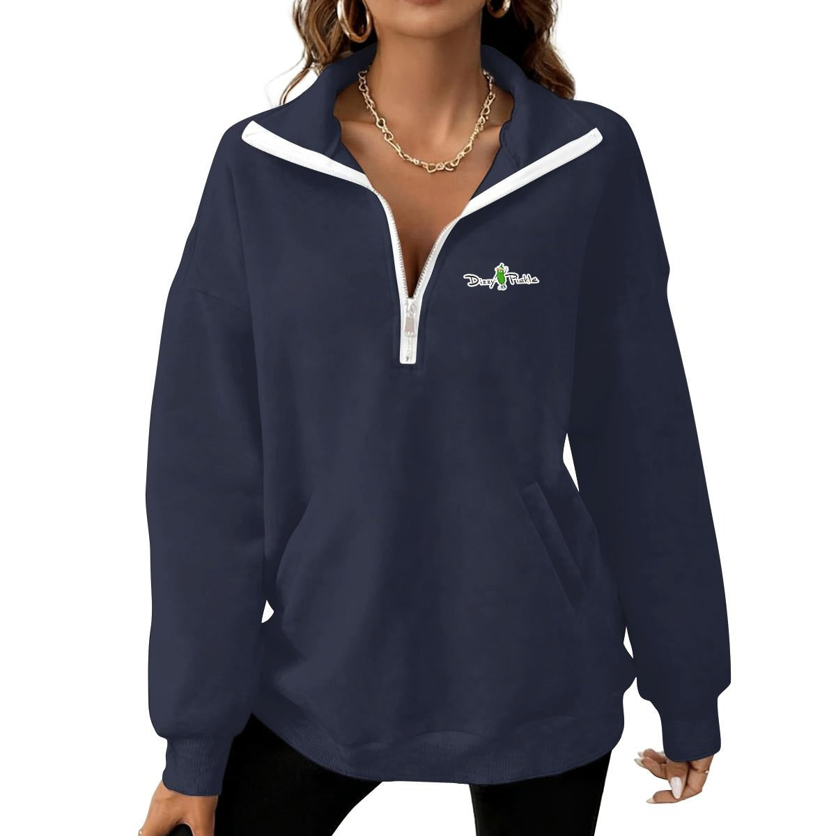 Women's Fleece Performance Quarter-Zip Sweatshirt