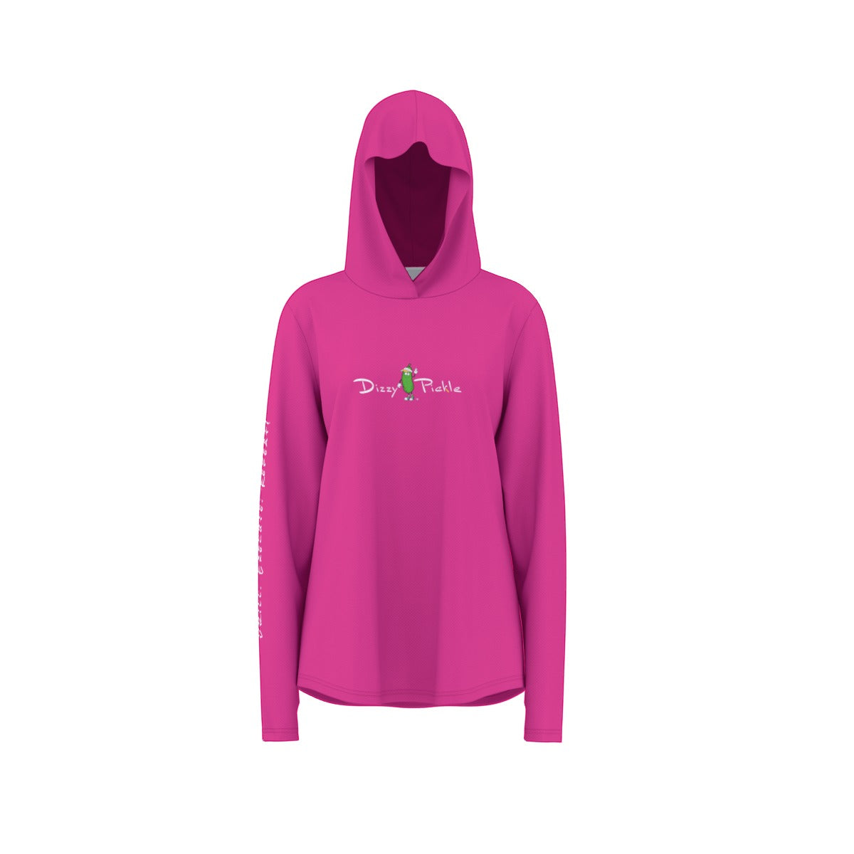 Women's Sunscreen Sports Hoodie with Thumb Holes