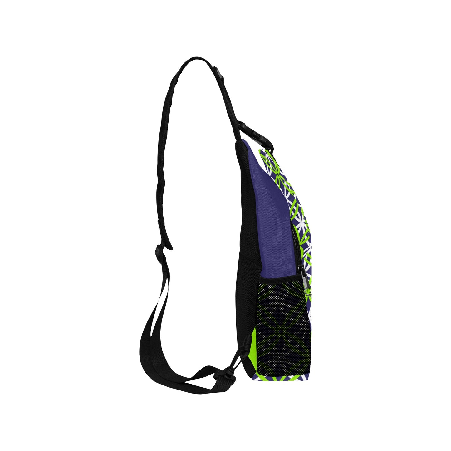 Dizzy Pickle Beautiful Pickleball Grab-N-Go Crossbody Casual Chest Bag