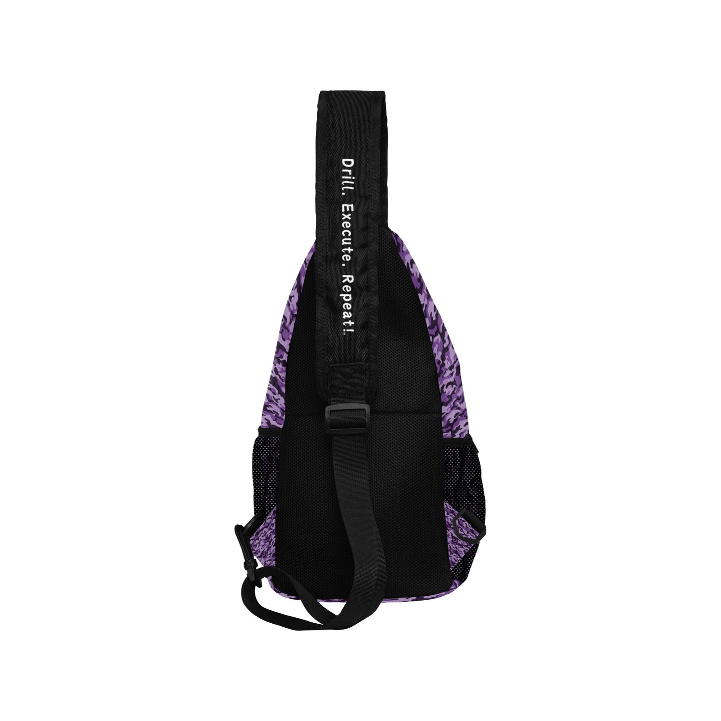 Dizzy Pickle Jan Purple Pickleball Grab-N-Go Crossbody Casual Chest Bag