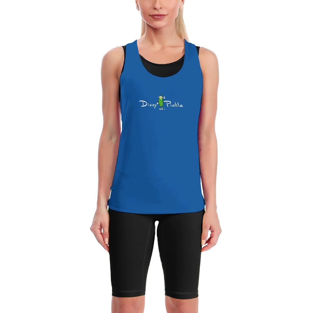 Dizzy Pickle DZY P Classic 2307 Women's Pickleball Sweat-Absorbing Sleeveless Tie-Back Vest