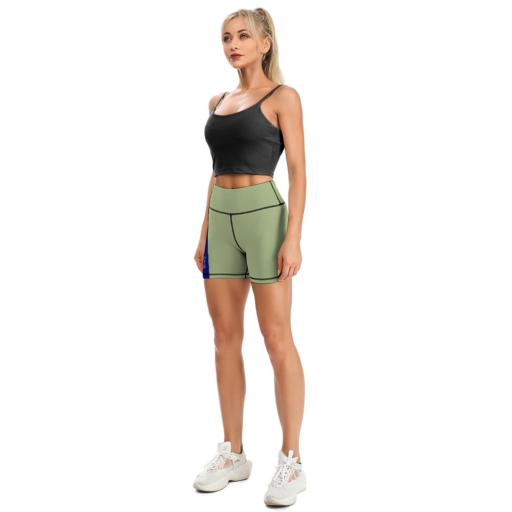 Dizzy Pickle Lesia BSC Collection Women's Pickleball Comfortable Skinny Sports Shorts with Support Waist